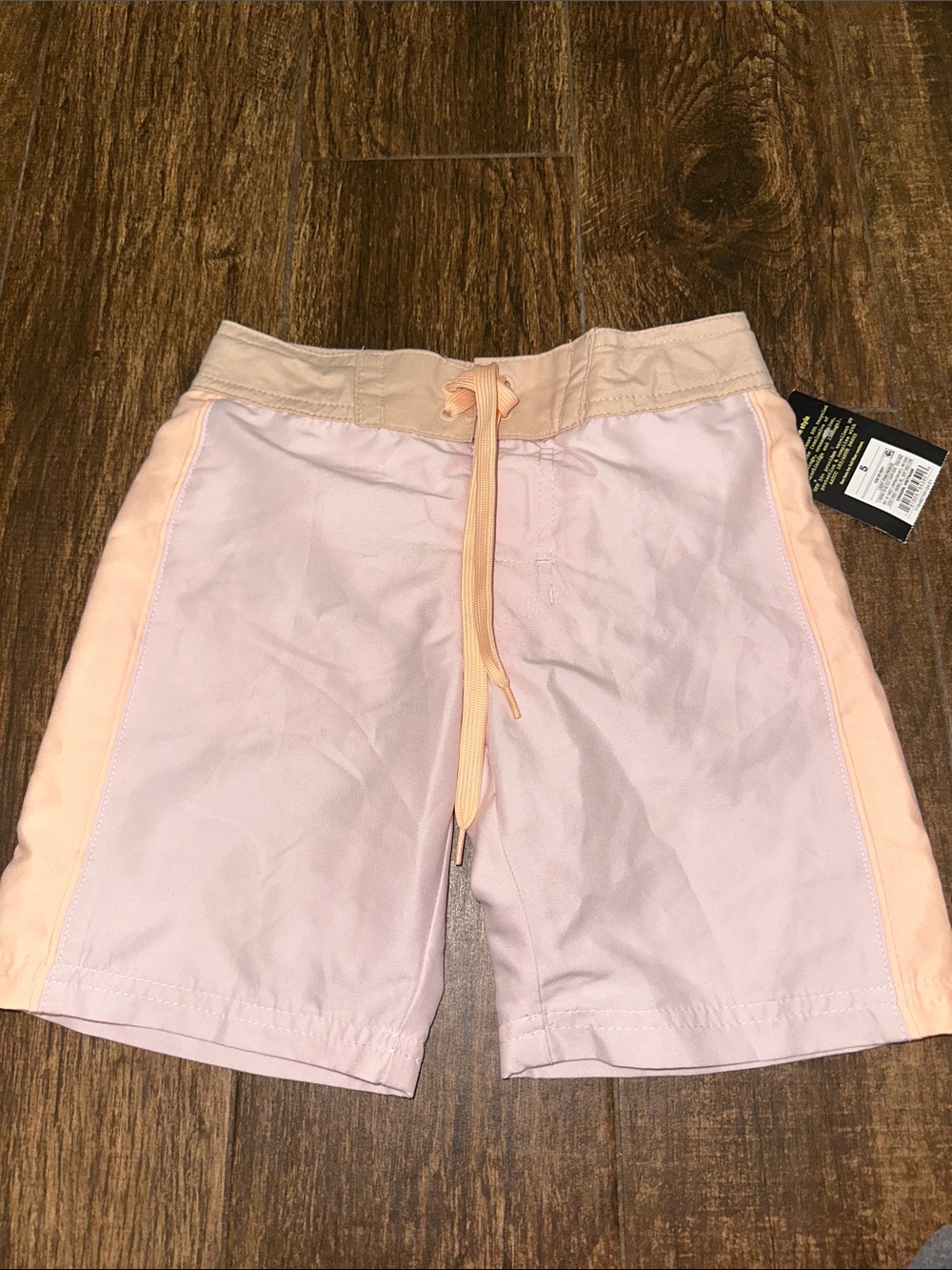 Boys Art class Two-Tone color block summer swim trunks - Shorts